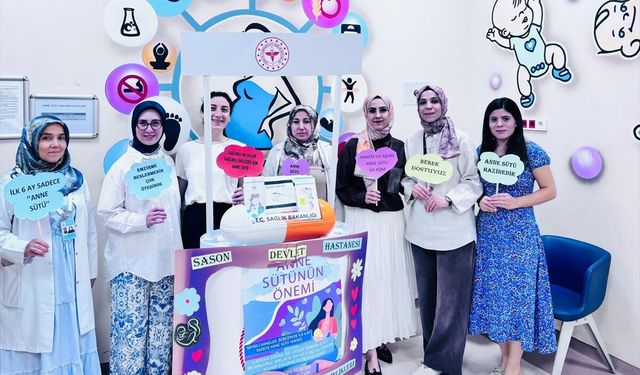 Sason'da Emzirmenin Önemi Vurgulandı