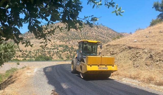 Sason'da Köy Yollarına Kapsamlı Bakım