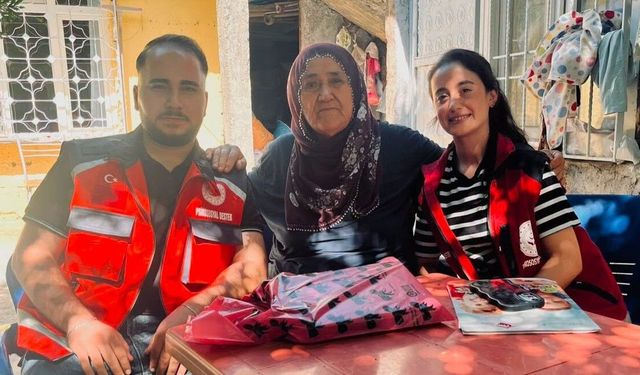 Şehit Annesi Asiye Dost'a Anlamlı Ziyaret