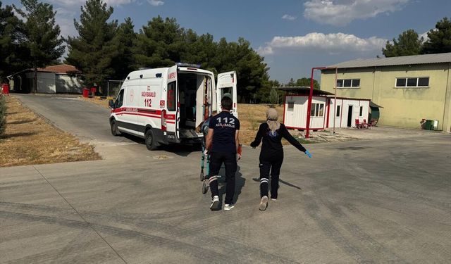 Hava Ambulansı Beyin Kanaması Geçiren Hastayı Yetiştirdi