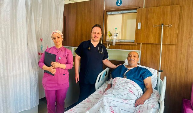 Siirt'te Kalp Hastası Ameliyatla Şifa Buldu