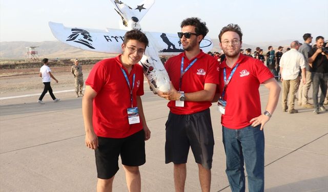 Siirt'te TEKNOFEST Savaşan İHA Kategorisi Bitti