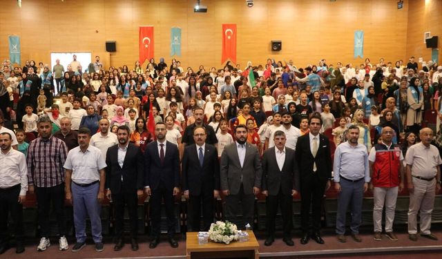 TÜGVA Siirt Yaz Okulları Kapanış Programı Düzenlendi