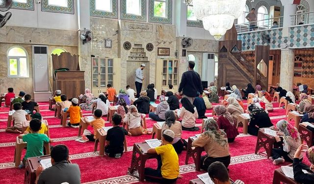 Siirt'te Yaz Kur'an Kurslarına Yoğun İlgi