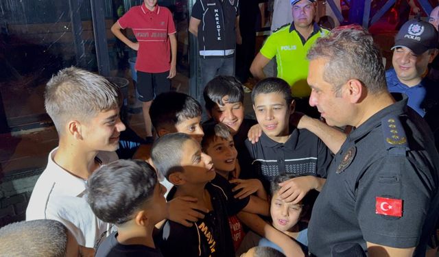 Silopi'de 250 polisle 'huzur ve güven' uygulaması