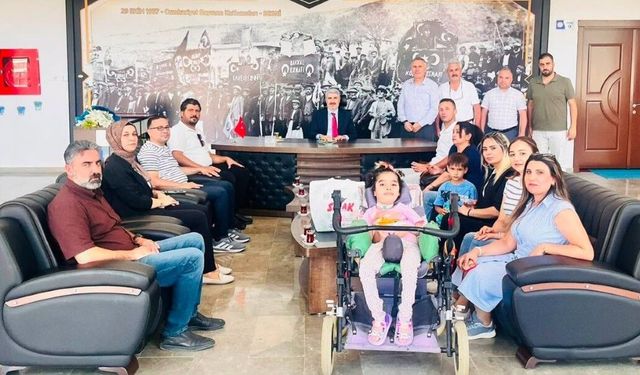 SMA Mücadelesinde Sevindiren Haber: İkranur İyileşiyor