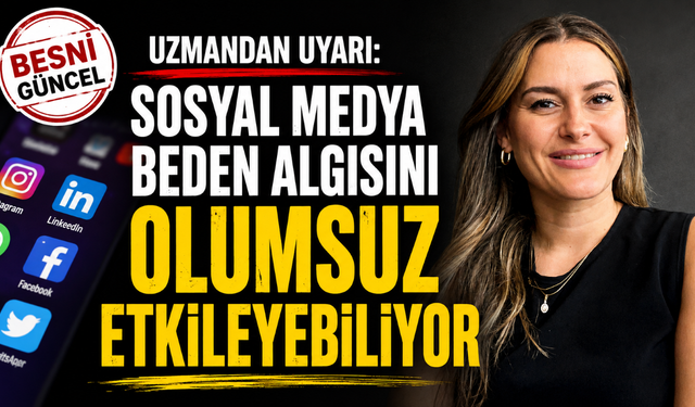 Sosyal Medya Beden Algısını Olumsuz Etkileyebiliyor