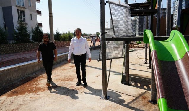 Tekirdağ’ın Desteğiyle Adıyaman’a Yeni Park