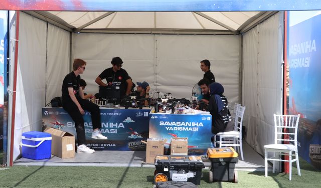 TEKNOFEST Savaşan İHA Yarışması Siirt'te Başladı