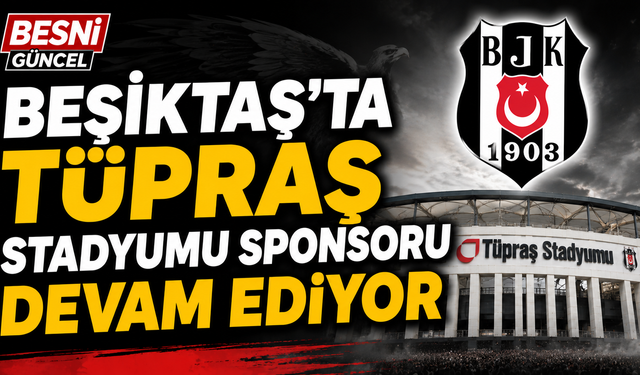 Tüpraş Stadyumu'nda Sponsorluk 3 Yıl Daha Sürecek