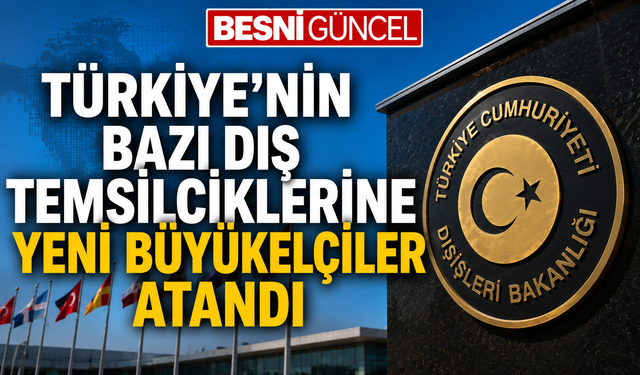 Büyükelçi atamalarında yeni karar Resmî Gazete’de