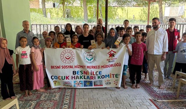 Üçgöz'de Çocuklara Teknoloji Bağımlılığı Eğitimi