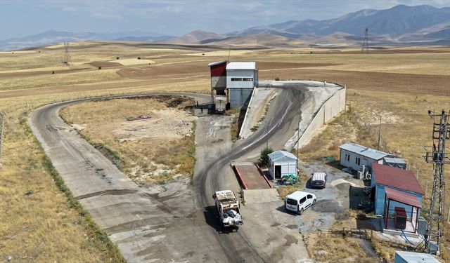 Van'da 7 Ayda 138 Bin Ton Atık Bertaraf Edildi