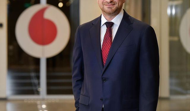 Vodafone Türkiye'de Üst Düzey Atama Gerçekleşti