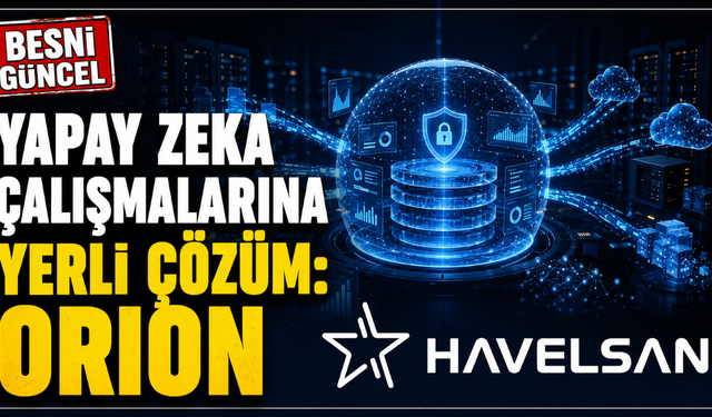 HAVELSAN'dan Yapay Zeka İçin Milli Platform