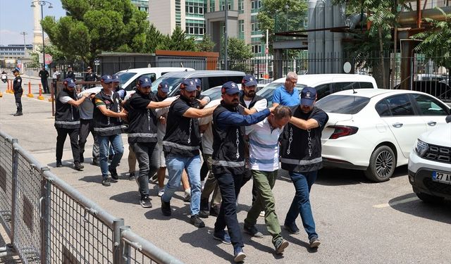 Vekile Saldırıda 5 Şüpheli Adliyeye Sevk Edildi