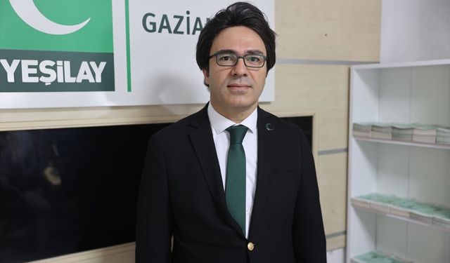 Yeşilay, Gaziantep'de 205 bin kişiye bağımlılık eğitimi