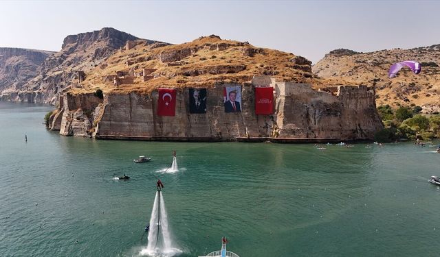 Rumkale Su Sporları Festivali Ödül Töreniyle Bitti