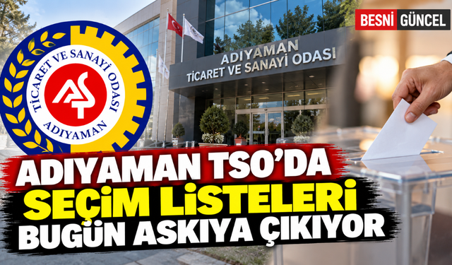 Adıyaman TSO’da Seçim Tarihi 3 Ekim Olarak Açıklandı