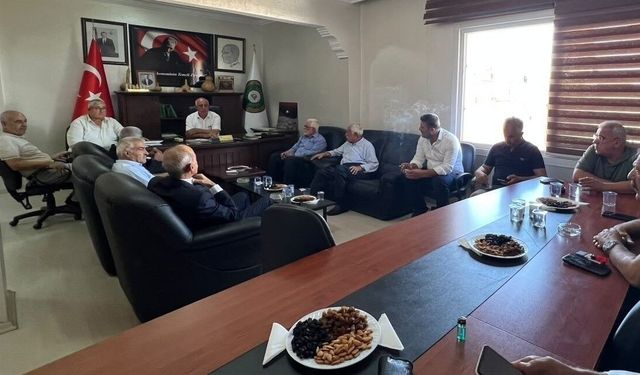 Adıyaman Ziraat Odaları Kahta’da Toplandı