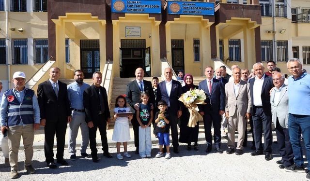 Adıyaman’da 5 Bin Öğrenciye Kırtasiye Desteği