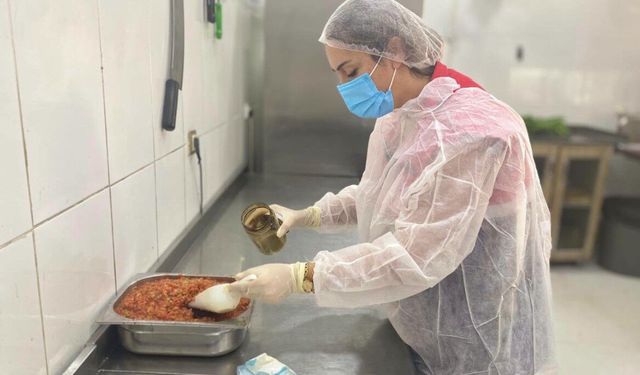 Adıyaman’da Çiğ Köfte ve Mezelerden Numune Alındı