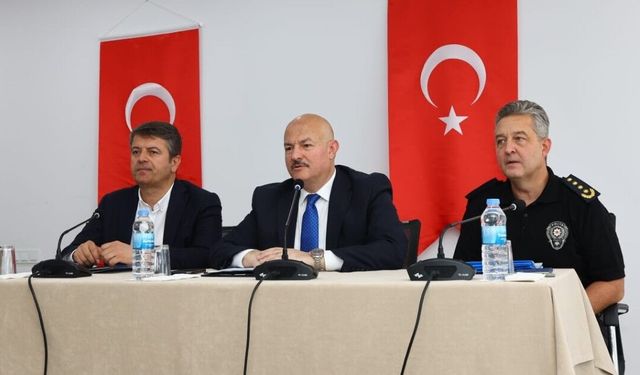 Adıyaman’da Halk ve Güvenlik Toplantıları Sürüyor