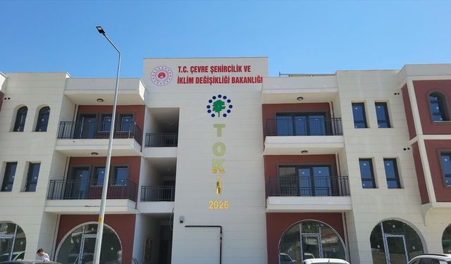 Adıyaman'da Kentsel Dönüşüm Projesi Tamamlandı
