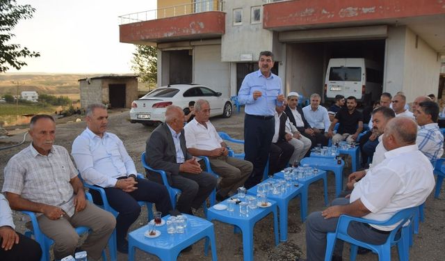 Milletvekili Nasıroğlu, Eskihamur Köyünü Ziyaret Etti