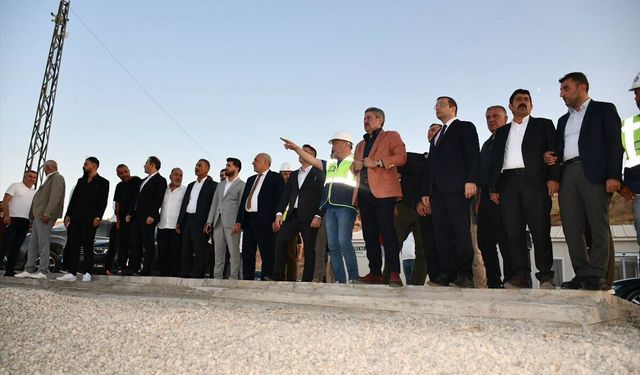 AK Parti Şırnak Milletvekili Tatar, Cizre Barajı'ndaki çalışmaları inceledi