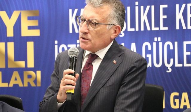 AK Partili Güler'den Gaziantep'te Krizlere Çözüm Açıklaması