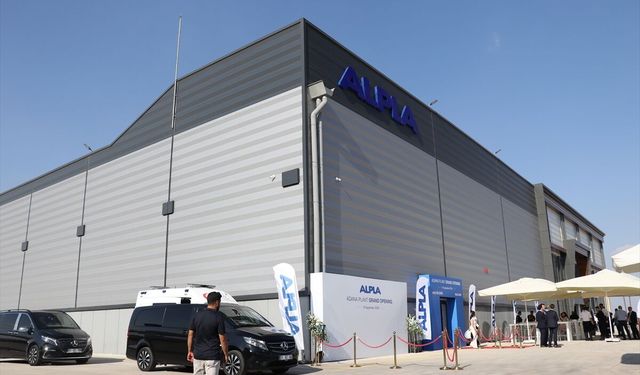 ALPLA, Adana'da 10 milyon avroluk yeni fabrika açtı