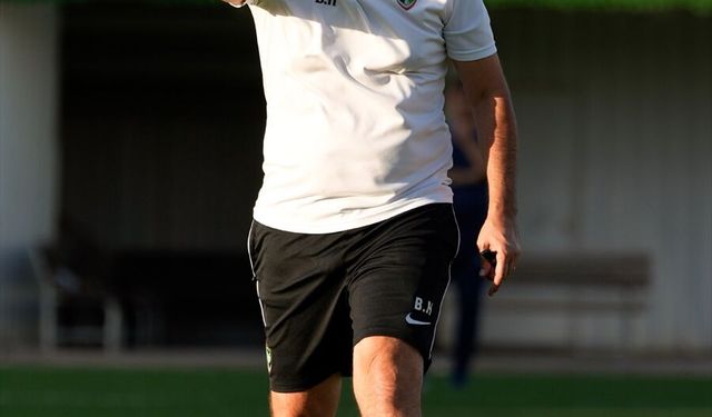Amedspor Beşiktaş Maçı Hazırlıklarını Sürdürüyor