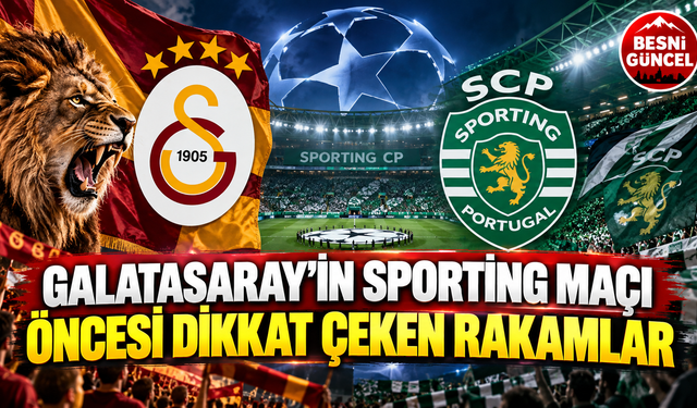 Galatasaray, Avrupa’da 341. Kez Sahne Alacak