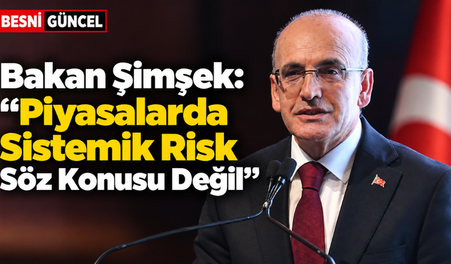 Şimşek: Borsada Yapısal Sorun Yok, Güven Devam Ediyor