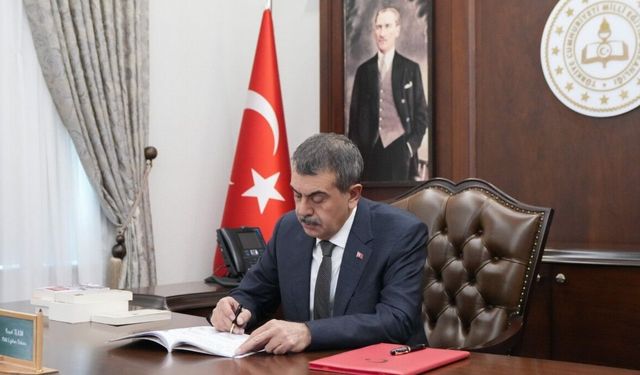 Bakan Tekin’den Öğretmenlere Yeni Eğitim Yılı Mesajı