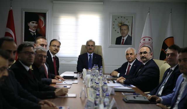 Bakan Uraloğlu Siirt'te Çalışmaları İnceledi