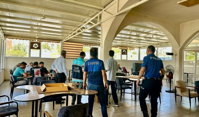 Hasankeyf'te Tütün Denetimleri Sıklaştırıldı