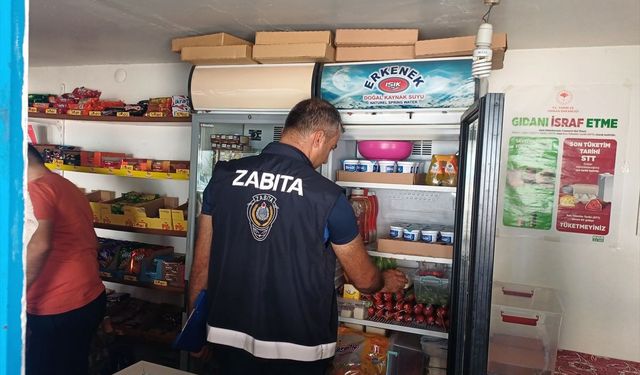 Batman'da Kantinlere Kapsamlı Denetim