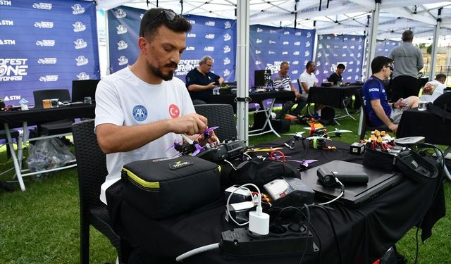 Batman'da Drone Şampiyonası İkinci Etabı Başladı