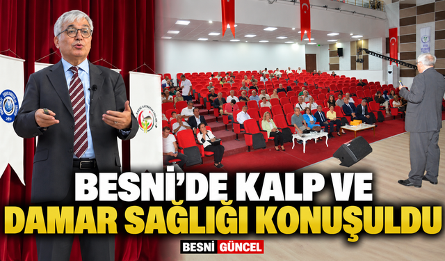 Besni Eğitim Bayramı’nda Kalp Sağlığı Ele Alındı
