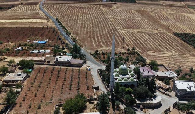 Besni Ören Köyü’nde Asfalt Çalışması Tamamlandı