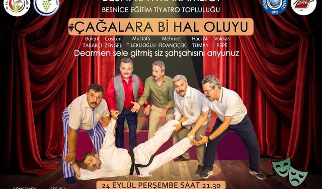 Besni’de Öğretmenler “Çağalara Bi Hal Oluyu” Diyor