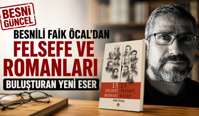 Besnili Yazar Faik Öcal’dan Özgürlük Üzerine Yeni Kitap