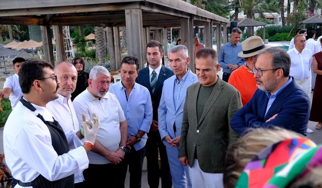 Çorum Lezzetleri Bodrum'da Festivalle Tanıtıldı