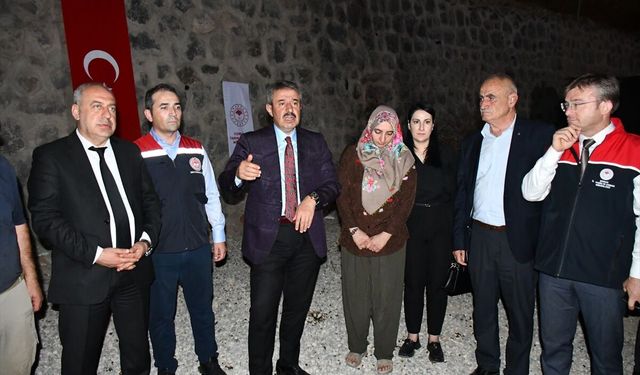 Cizreli Kadın Yetiştiriciye 100 Koyun Teslim Edildi