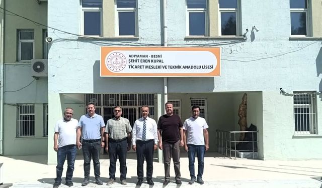 Demirel’den İlçedeki Okullara Kapsamlı Ziyaret