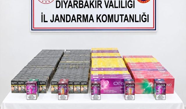 Diyarbakır'da Kaçakçılık Operasyonlarında 41 Kişiye İşlem