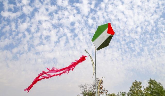 Diyarbakır'dan Gazzeli Çocuklara Uçurtmalı Destek