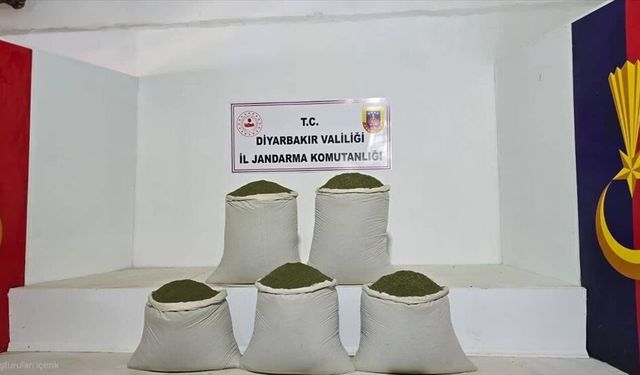 Diyarbakır'da Madde Operasyonlarında 35 İşlem